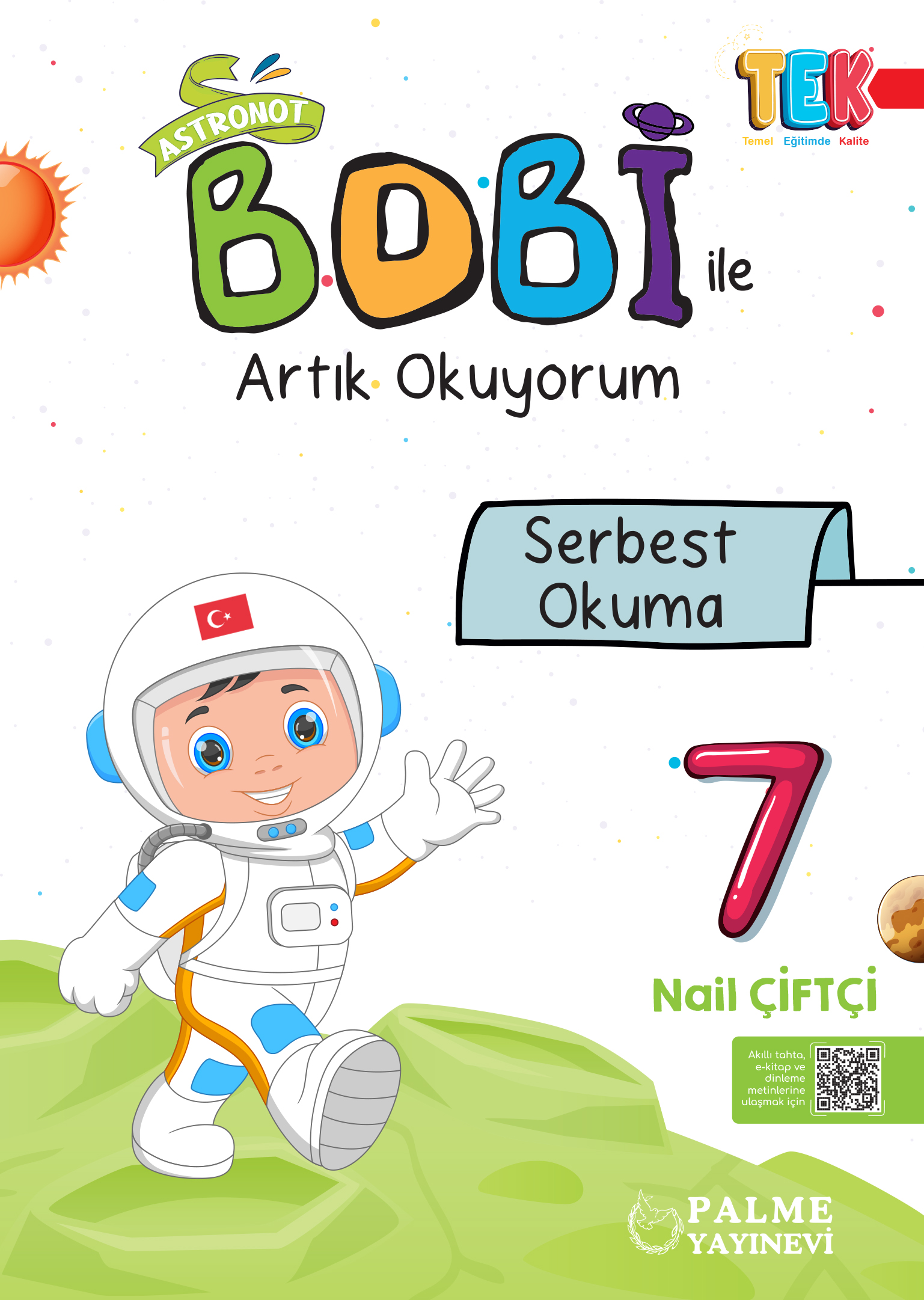 Bobi ile Artık Okuyorum - 7 kapak görseli